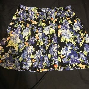Floral skirt